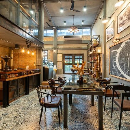 House Of Machine Boutique Hotel Bangkok Exterior photo