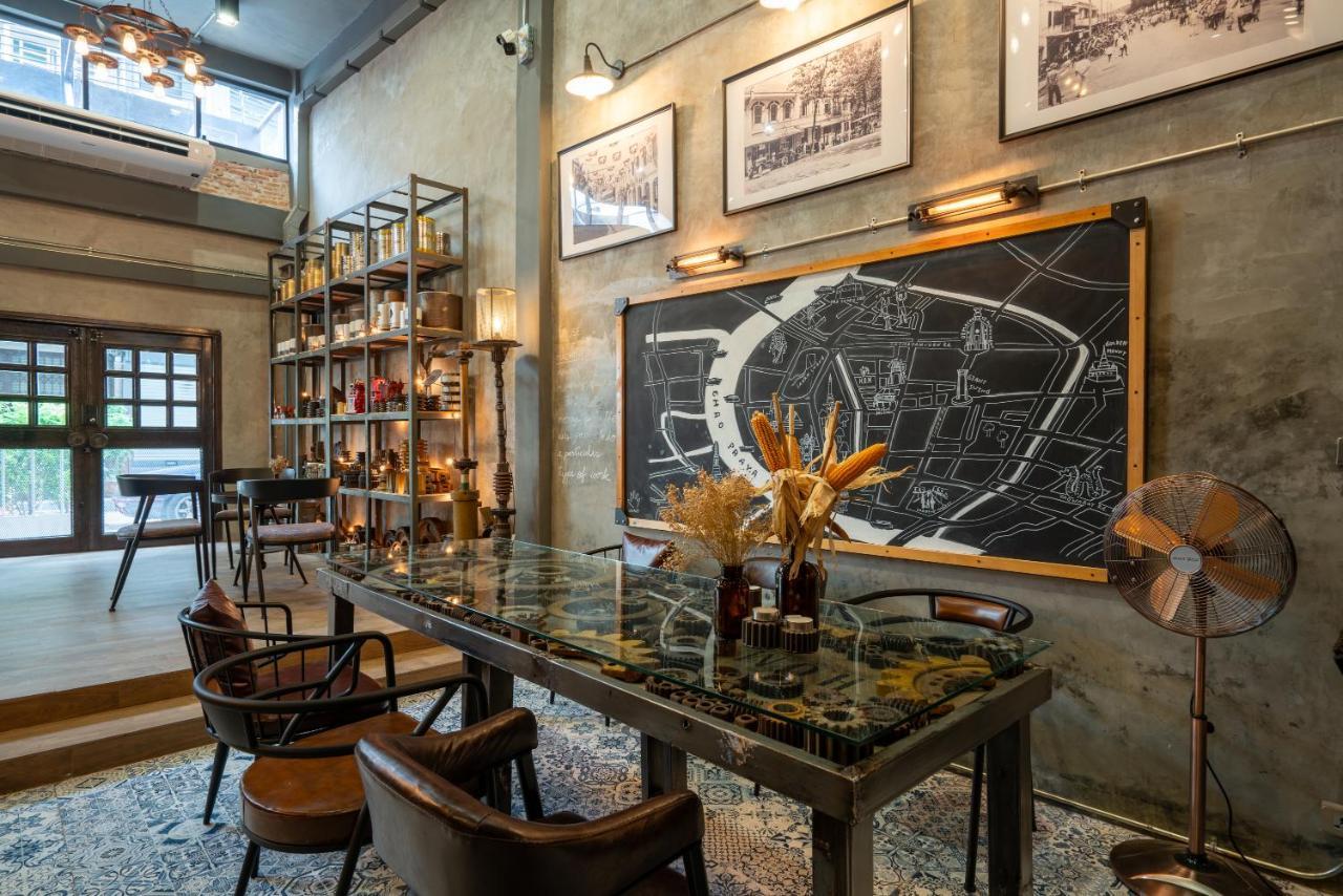 House Of Machine Boutique Hotel Bangkok Exterior photo