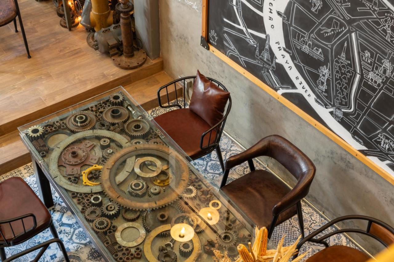 House Of Machine Boutique Hotel Bangkok Exterior photo