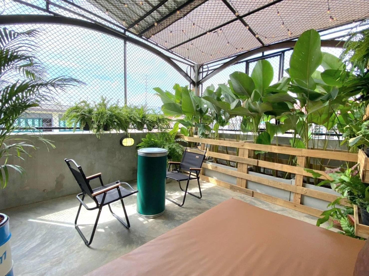 House Of Machine Boutique Hotel Bangkok Exterior photo